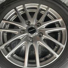 【取引中】スタッドレスタイヤ　ホイール　195 65 R15 ダンロップ　2019年製　1シーズンのみ着用