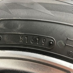 【取引中】スタッドレスタイヤ　ホイール　195 65 R15 ダンロップ　2019年製　1シーズンのみ着用