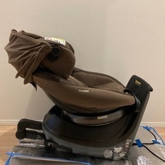 【美品】Combiクルムーヴ　スマートISOFIX