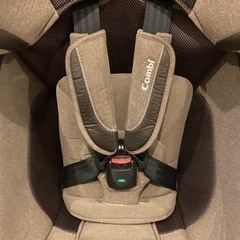 【美品】Combiクルムーヴ　スマートISOFIX