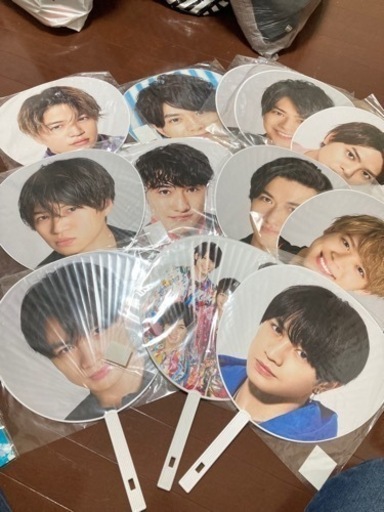 急募  SexyZone グッズ