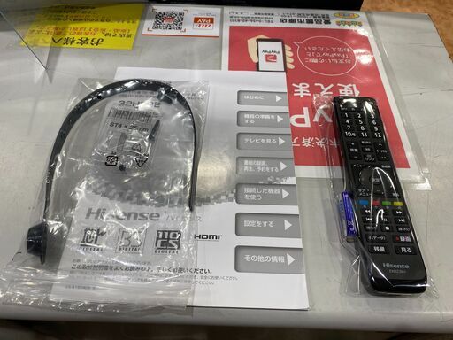 愛品館市原店】ハイセンス 2020年製 40インチ液晶テレビ 40H38E【愛市