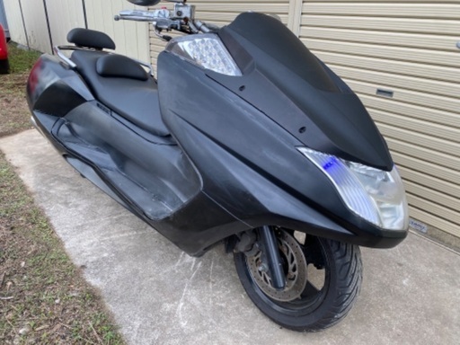 YAMAHA ヤマハ MAXAM マグザム（CP250）SG17J 前後ローダウン すぐに乗って帰れる一台です