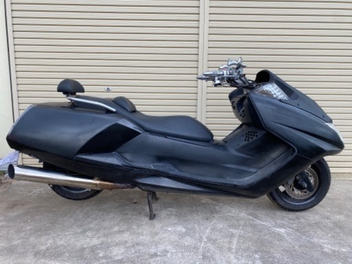 YAMAHA ヤマハ MAXAM マグザム（CP250）SG17J 前後ローダウン すぐに