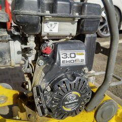 引取限定】WACKER VP40 バイブレーションプレート 2.4馬力 4サイクル