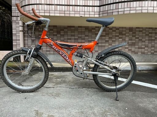 ミニベロ　20インチ　ブルホーンカスタム　マウンテン　ＤＵＮＬＯＰ ミニベロ 20インチ ブルホーンカスタム マウンテン DUNLOP