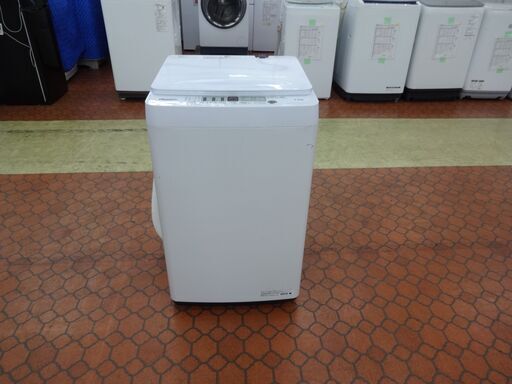 ID 317086　洗濯機ハイセンス　キズ有　5.5K　２０２１年製　HW-E5504