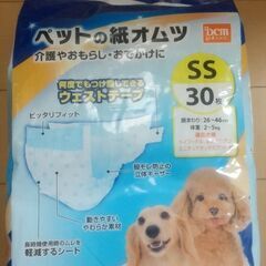 ★ペット用の紙おむつ★SSサイズ★