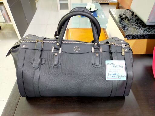 レア！ベンツのボストンbag　美品　NO159