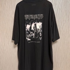 ヴェトモン ヘビーメタルTシャツ M オーバーサイズ