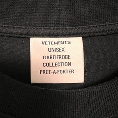 ヴェトモン ヘビーメタルTシャツ M オーバーサイズ