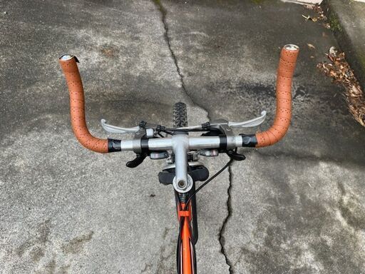 ミニベロ 20インチ ブルホーンカスタム マウンテン DUNLOP