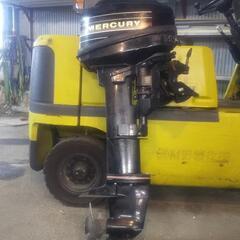 船外機　マーキュリー　9.9馬力