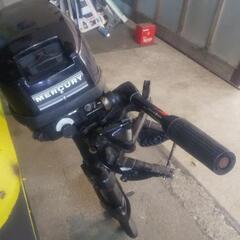 船外機　マーキュリー　9.9馬力