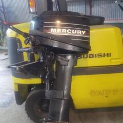 船外機　マーキュリー　9.9馬力