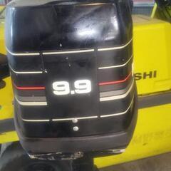 船外機　マーキュリー　9.9馬力
