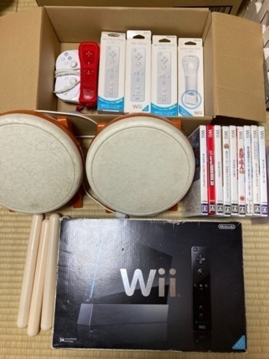 Wii本体＋ソフト＋太鼓の達人