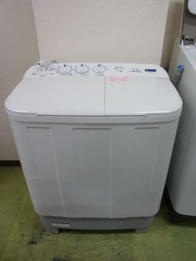 ヤマダセレクトYWMTD55G2 二層式洗濯機 (洗濯5.5kg) ホワイト 【通販