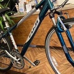 【FUJI MONTEREY 3.0】2006年-2008年モデル！レア！もう販売していません！700×35c 21段変速　クロスバイク　グリーン FUJI MONTEREY 3.0】2006年-2008年モデル！レア！もう販売していません