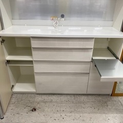 【愛品館 江戸川店】PAMOUNA（パモウナ）ワイドキッチンボード ID:151-007633-007