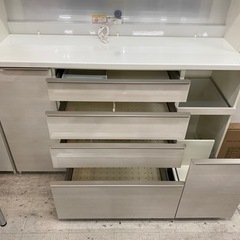 【愛品館 江戸川店】PAMOUNA（パモウナ）ワイドキッチンボード ID:151-007633-007