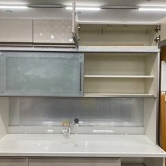 【愛品館 江戸川店】PAMOUNA（パモウナ）ワイドキッチンボード ID:151-007633-007