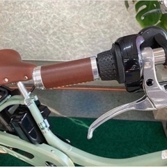 店頭在庫一台限り‼️大特価2022モデル ヤマハ バビーアンSPコーデ　ミスティグリーン