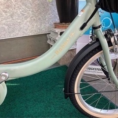 店頭在庫一台限り‼️大特価2022モデル ヤマハ バビーアンSPコーデ　ミスティグリーン