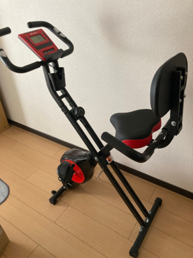 エアロバイク　steady 静音設計\u0026コンパクト