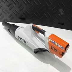 【在庫処分セール】展示品　スチール　ブロワー　バッテリー式　BGA85 在庫処分セール】展示品 スチール ブロワー バッテリー式 BGA85