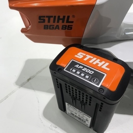 【在庫処分セール】展示品　スチール　ブロワー　バッテリー式　BGA85