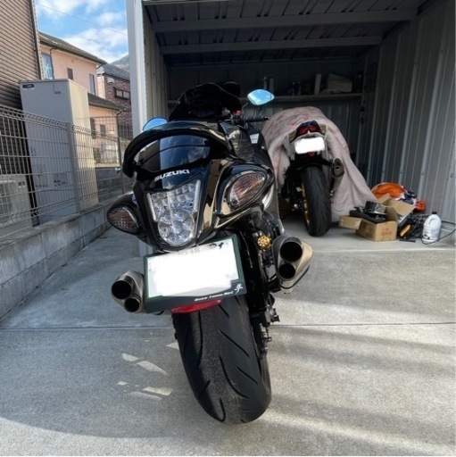 GSX1300R 2008年式 フルカスタム 2008年モデルでフルモデルチェンジを