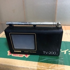 カシオ　ポケットテレビ