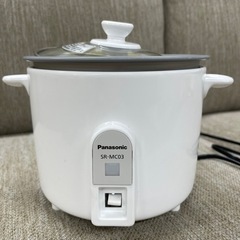 【29日受け渡し予定あり】パナソニック 炊飯器 1.5合 1人用...