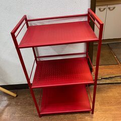 【リサイクルショップどりーむ天保山店】●5673●　スチールラッ...