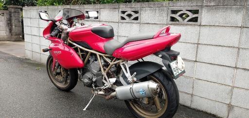 車検2年付　ドカティ ss750 神奈川県 車検2年付 ドカティ ss750 神奈川県