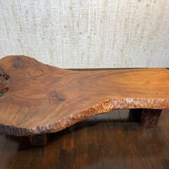 座卓　ちゃぶ台　ローテーブル　木製　古民家 アンティーク　221126-8