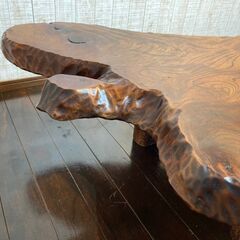 座卓　ちゃぶ台　ローテーブル　木製　古民家 アンティーク　221126-8