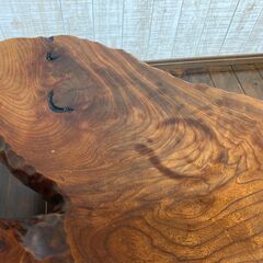 座卓　ちゃぶ台　ローテーブル　木製　古民家 アンティーク　221126-8