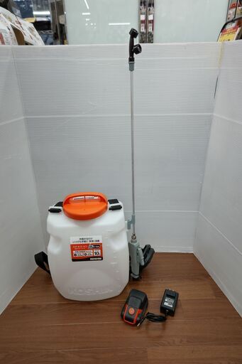 【ハンズクラフト安佐北店】スマートコーシン　SLS-10　充電式噴霧器 　10L　工進