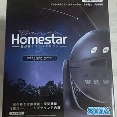 Homestar 2021年モデル（midnight navy）