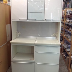 1/22まで！ジモティー見たで5％OFF】綾野製作所 ホワイト 木製 