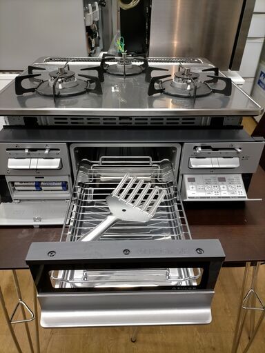 k118 新古品 ハーマン 2021年製 ビルトインコンロ 送料A 札幌 プラクラ