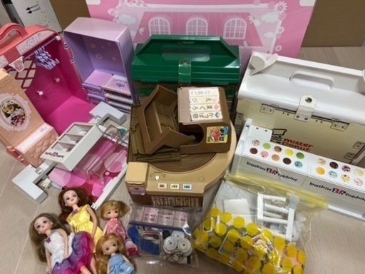 リカちゃん　お店　ハウス　セット　まとめ売り
