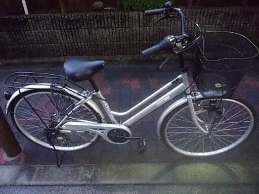 取引中】 カーグアクティブ 26インチ 買物便利 横浜市 手渡し 取引中