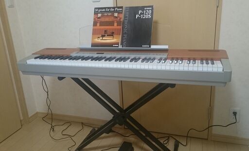 YAMAHA  電子ピアノ P120