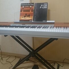 電子ピアノ　YAMAHA 　P120