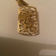 k18ネックレス　ペンダント