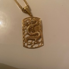 k18ネックレス　ペンダント