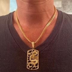 k18ネックレス　ペンダント